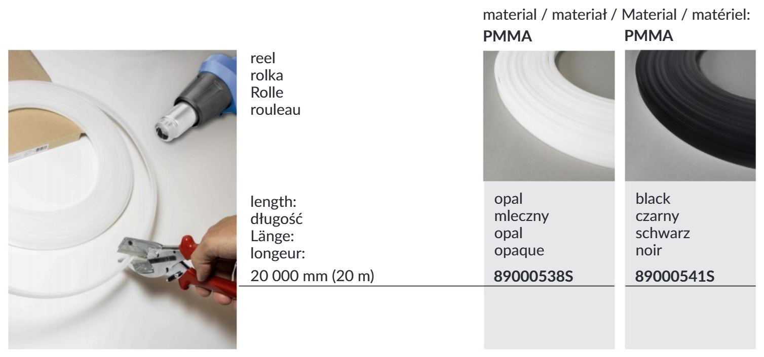 Difuzor TOPMET C2 KLIK, PMMA, mléčný
